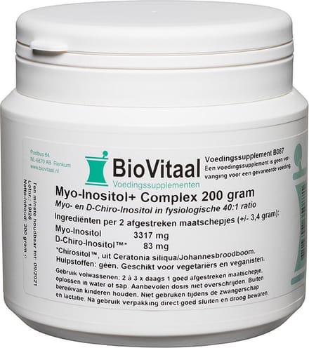 VeraSupplements Myo-Inositol+ Complex 200GR