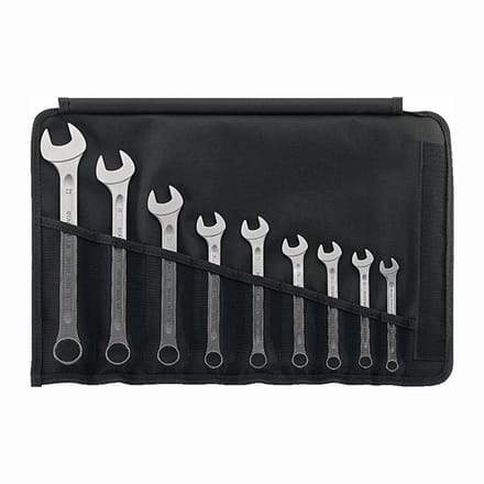 Stahlwille 96400801 2021-09-13 Ring-steeksleutelset Sleutelbreedte (metrisch) 8 - 19 mm