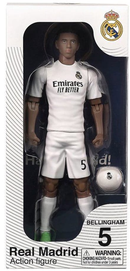 MEGABLEU – Jude Bellingham – Real Madrid – 20 cm – Articulated