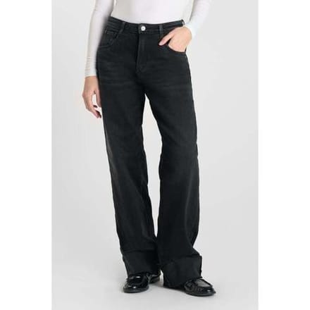 Flared/Bootcut Le Temps des Cerises Jeans loose, wijd , lengte 34
