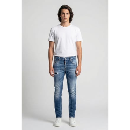 Dsquared2 Cool Guy Jeans Marineblauw