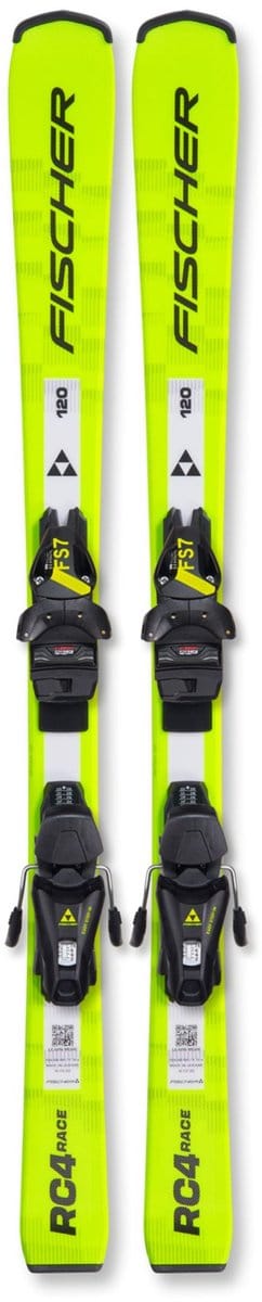 Fischer RC4 Race JRS + FS 7 Ca JRS - - Wintersport - Ski - Ski's