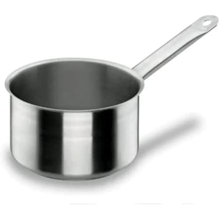 Hoge roestvrijstalen steelpan Lacor 24 cm