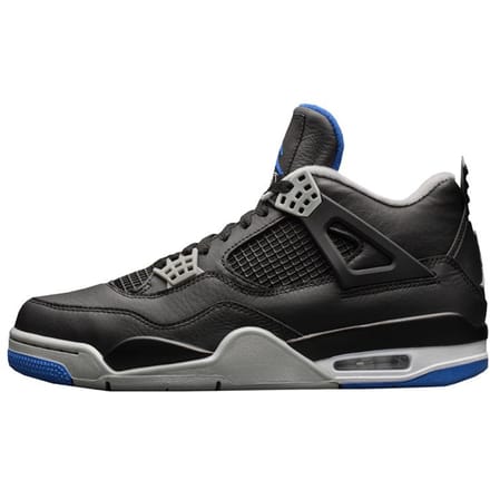 Jordan 4 Retro Motorsports Alternate 308497-006 41 black