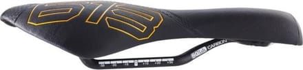 SQlab Zadel 613 Tri Carbon Black 13 cm