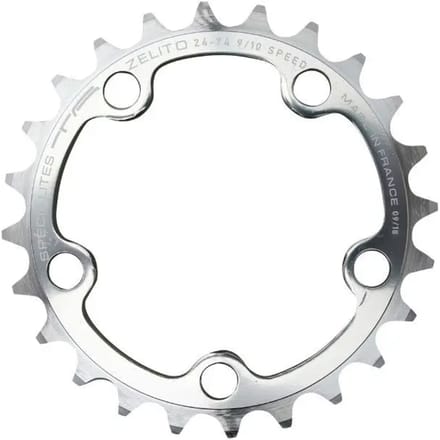 Triple road kettingblad inside specialities t.a. 5bra zelito 7075 shimano 9-10v.