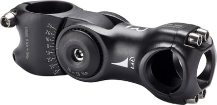 RFR ADJUSTABLE STEM TREKKING 25.4 MM BLACK 120 MM