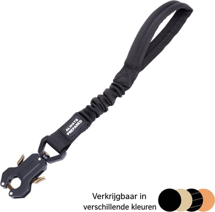 Always Prepared Pro Korthouder - 35 cm - Zwart