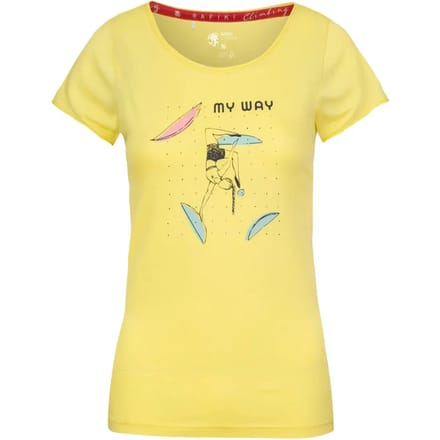 Dames-T-shirt Rafiki Jay