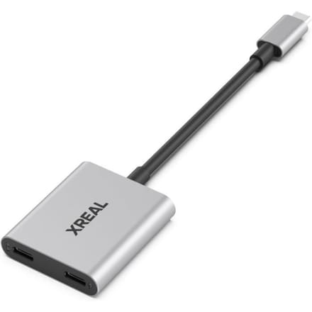 XREAL HUB charging adapter