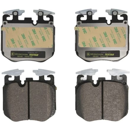 Remblokset TEXTAR 2261801, voor