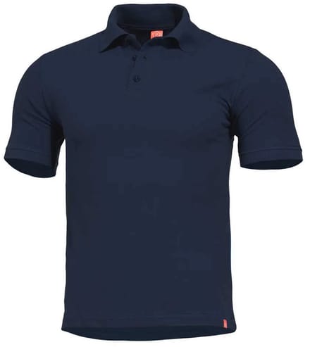 Pentagon Sierra Korte Mouw Poloshirt Blauw XL Man