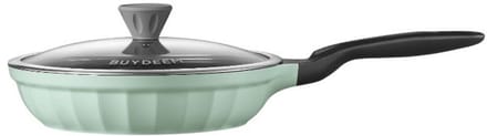 Buydeem CP151 - Aluminium Koekenpan - 25 cm - Cozy Greenish - Non-stick