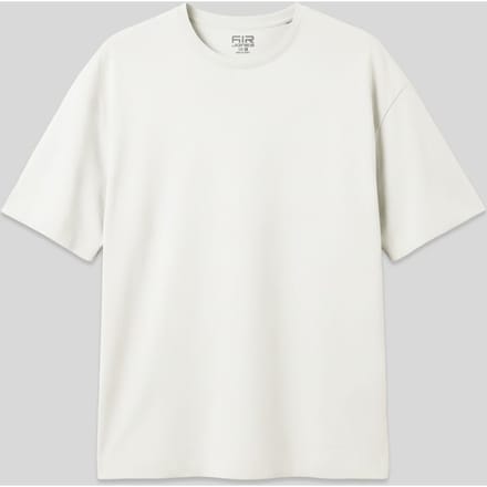 Oversized Katoenmix Crew Neck T-Shirt