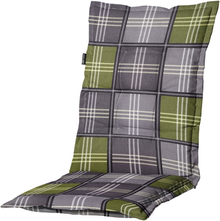 Kussen lage rug ca.105x50cm Patchy olive