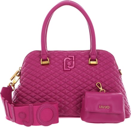 LIU JO handtas schoudertas Achala Fucsia (rood)paars