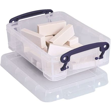 Really Useful Box 0 | 75 liter | transparant