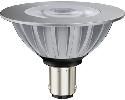 SPL BA15d LED Lamp | 6.5W 2700K 10V/14V 927 | 36° Dimbaar