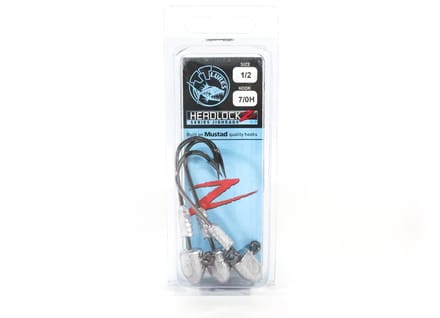Tackle Tactics TT Headlockz HD jigkop 1/2 oz 7/0 H 3/pak (3283)