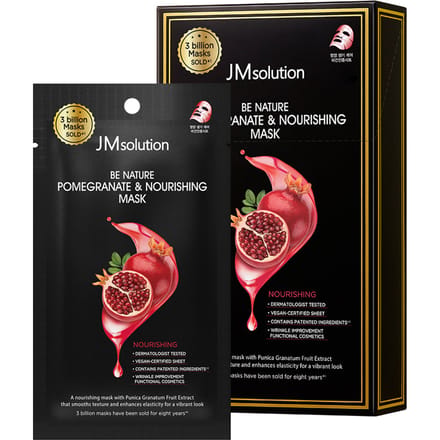 JMsolution - Be Nature Mask Set - 6 Types Pomegranate & Nourishing
