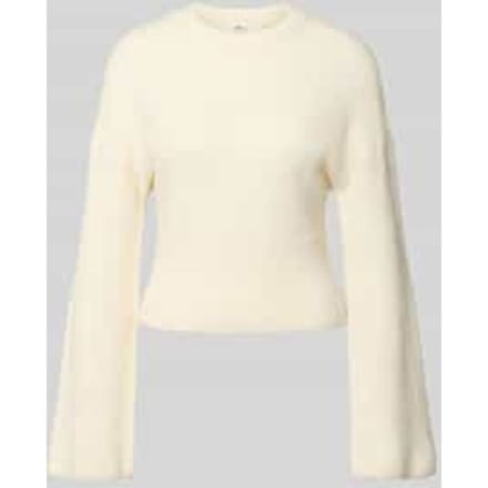 Gebreide pullover met wijde mouwen model 'Stella'