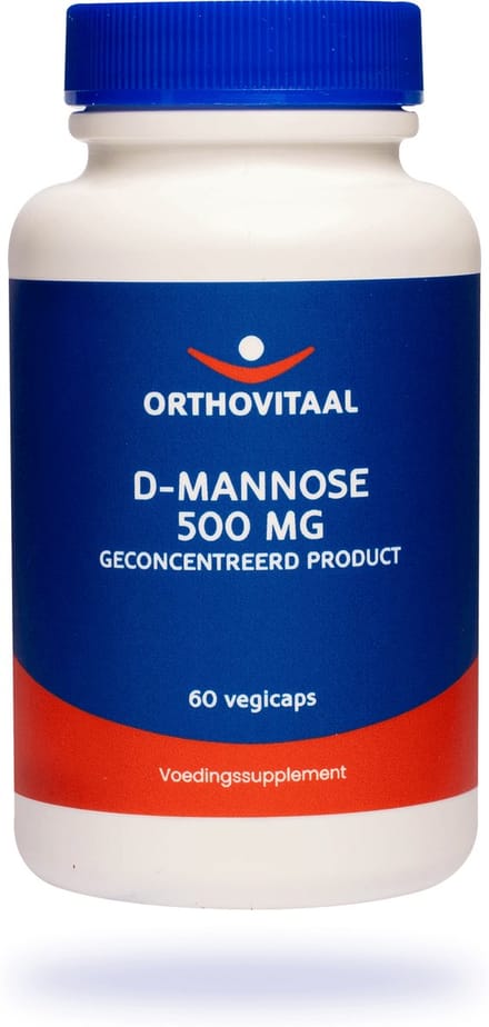 Orthovitaal D-Mannose 500mg 60 vegacapsules