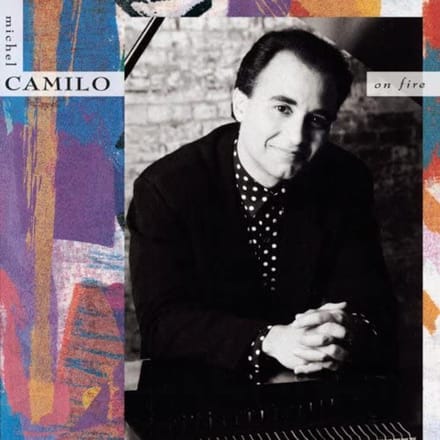 CD MICHEL CAMILO - On Fire EK45295 Epic 1989 US Jazz Gebruikt white