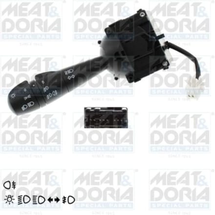 Schakelaar stuurkolom MEAT & DORIA 231533