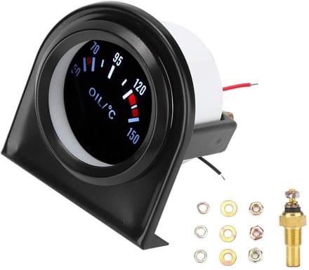 Dailygoody - Auto Olie Temperatuurmeter - Olie Temperatuur Gauge