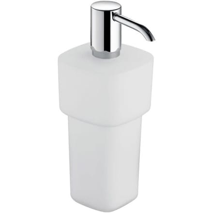 Keuco Elegance replacement opal glass for lotion dispenser wall model