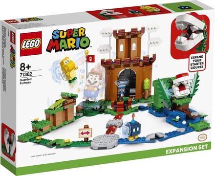 LEGO Super Mario Guarded Fortress Expansion Set 71362