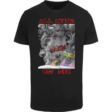 Mister Tee All Eyes Face-beeldje T-shirt MT3754