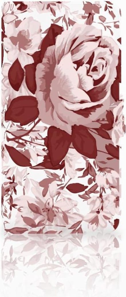 Hoesje Apple iPhone Xs Max Watercolor Flowers