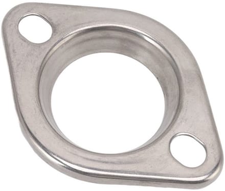 Allecto - Header Collector Flange Ring - Uitlaat Aansluitflens - 2.5