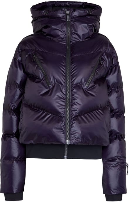 8848 ALTITUDE - noelle ski puffer - Ski jack dames - Blauw