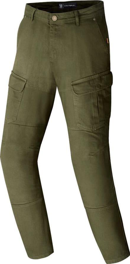 Merlin Warren D3O Cargo Olijfgroen Motorjeans