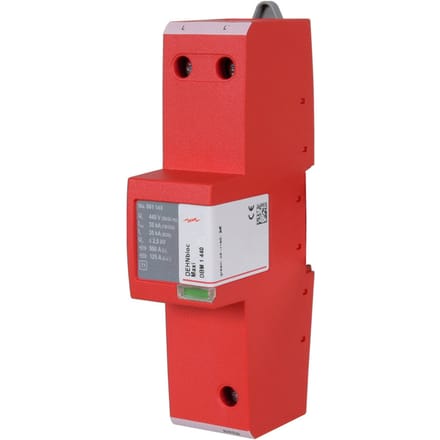 DEHNbloc Maxi bliksemafleider type 1 DBM 1 440 V AC - 961140