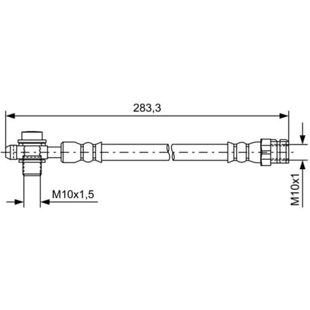 Remleiding BOSCH 1 987 481 736