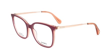 Max&co. MO5042 Bordeaux 53/17/140 WOMAN Brilmonturen