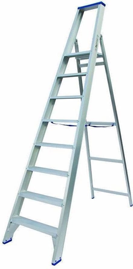 Solide Professionele Trap Type PT - 1x8 treden
