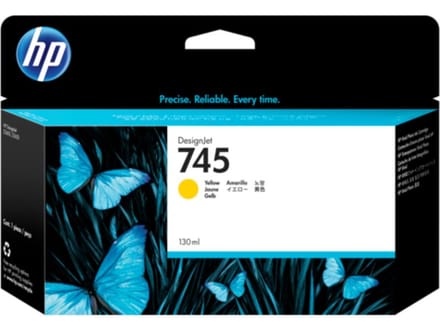 HP F9J96A nr. 745 inktcartridge geel (origineel)