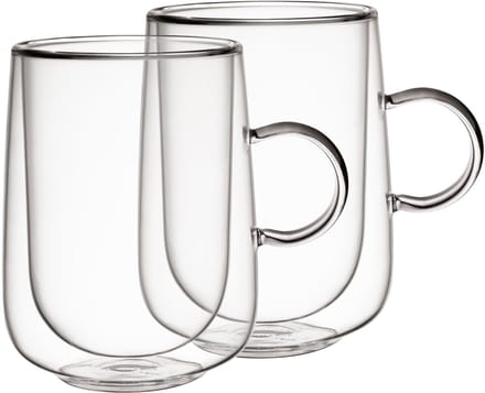 Latte-Macchiato-Gläser Artesano Hot & Cold 360 ml Set van 2