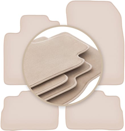 PREMIUM beige vloermatten voor: Suzuki Kizashi sedan 2009-2014