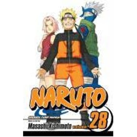 Naruto Deel. 28 door Masashi Kishimoto Paperback Boek 9781421518640
