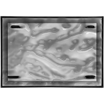 Kartell - Dune Dienblad - rookkleurig - klein - 4 - 6 Wochen