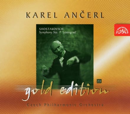 Czech Philharmonic Orchestra, Karel Ancerl - Ancerl Gold Edition 23. Shostakovich: Symphony No.7 (CD) (Remastered)
