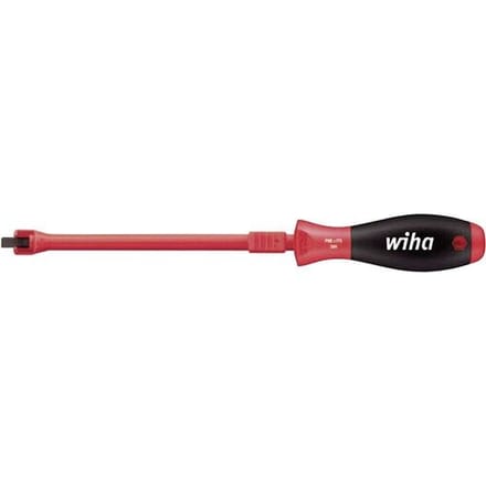 Wiha 10150 Werkplaats Platte schroevendraaier Kopbreedte: 4 mm Koplengte: 125 mm