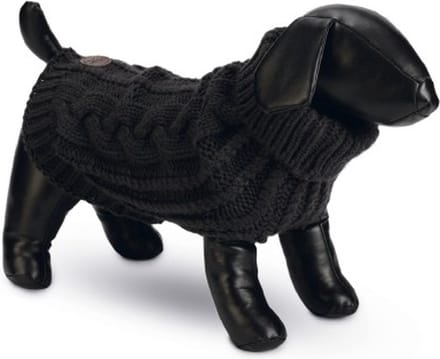 Designed by Lotte Haida - Hondentrui - Antraciet- Maat XL - 36 cm