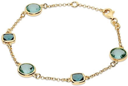 Glow 104.8611.19 Dames Armband - Schakelarmband