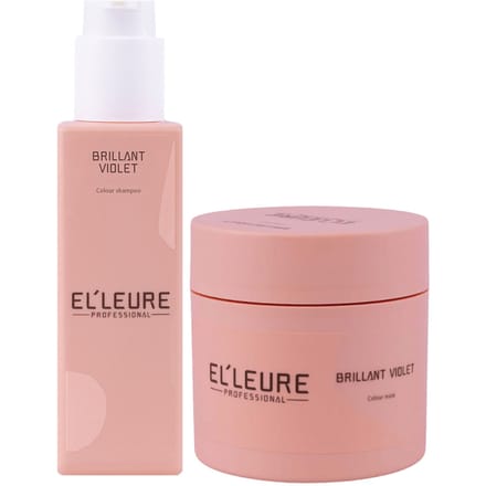 Elleure Brillant Violet Kleur Shampoo + Masker 250ml